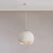 Geometric Resin Pendant Light-DWHOME