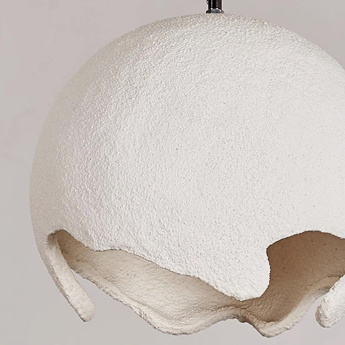 Geometric Resin Pendant Light-DWHOME