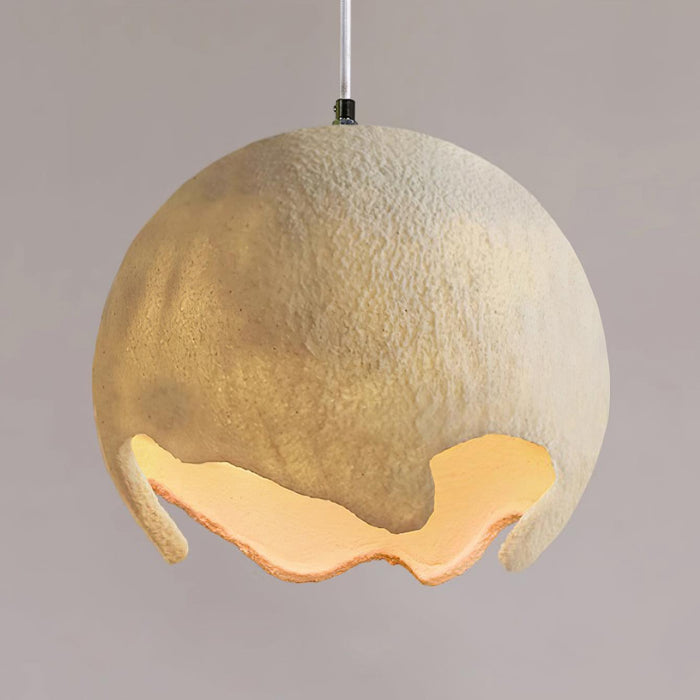 Geometric Resin Pendant Light-DWHOME