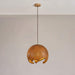 Geometric Resin Pendant Light-DWHOME
