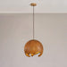 Geometric Resin Pendant Light-DWHOME