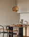 Geometric Resin Pendant Light-DWHOME