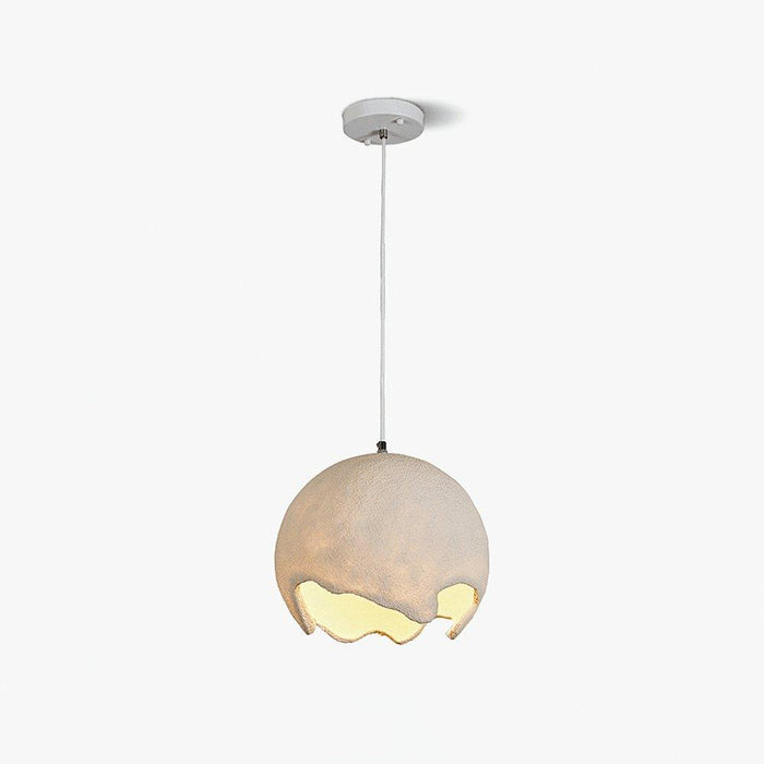 Geometric Resin Pendant Light-DWHOME