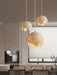Geometric Resin Pendant Light-DWHOME