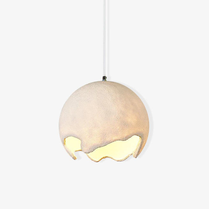 Geometric Resin Pendant Light-DWHOME
