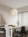Geometric Resin Pendant Light-DWHOME