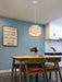 Geometric Resin Pendant Light-DWHOME