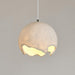 Geometric Resin Pendant Light-DWHOME
