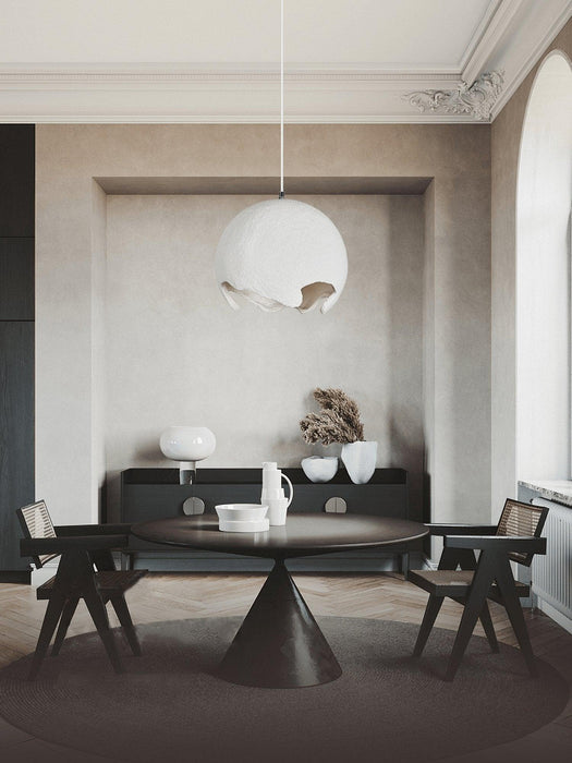 Geometric Resin Pendant Light-DWHOME