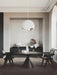 Geometric Resin Pendant Light-DWHOME