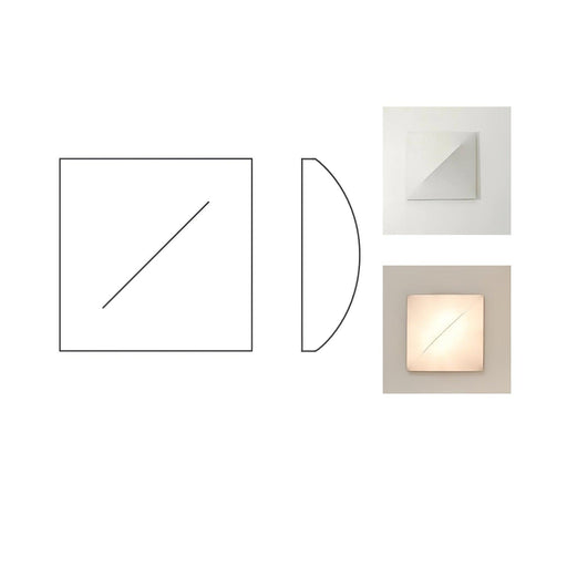 Geometric Series Wall Sconce-DWHOME