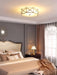 Geometric Shaped Flush Ceiling Light-DWHOME