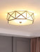 Geometric Shaped Flush Ceiling Light-DWHOME