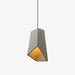 Georgia Cement Pendant Light-DWHOME
