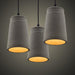 Georgia Cement Pendant Light-DWHOME