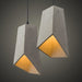 Georgia Cement Pendant Light-DWHOME