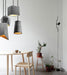 Georgia Cement Pendant Light-DWHOME