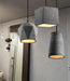 Georgia Cement Pendant Light-DWHOME