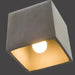 Georgia Cement Pendant Light-DWHOME