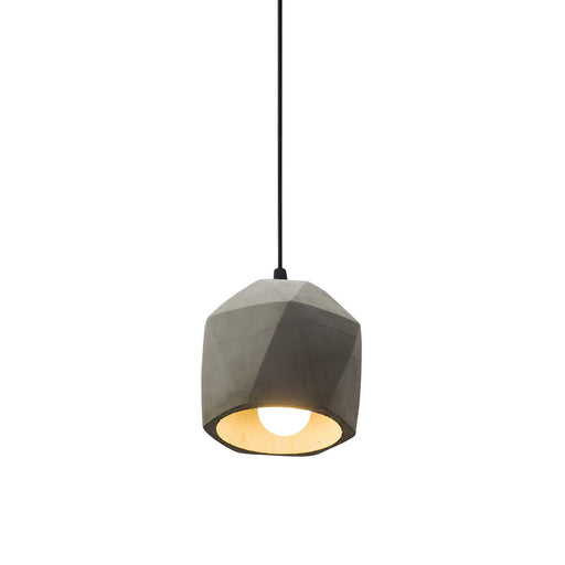 Georgia Cement Pendant Light-DWHOME