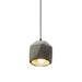 Georgia Cement Pendant Light-DWHOME