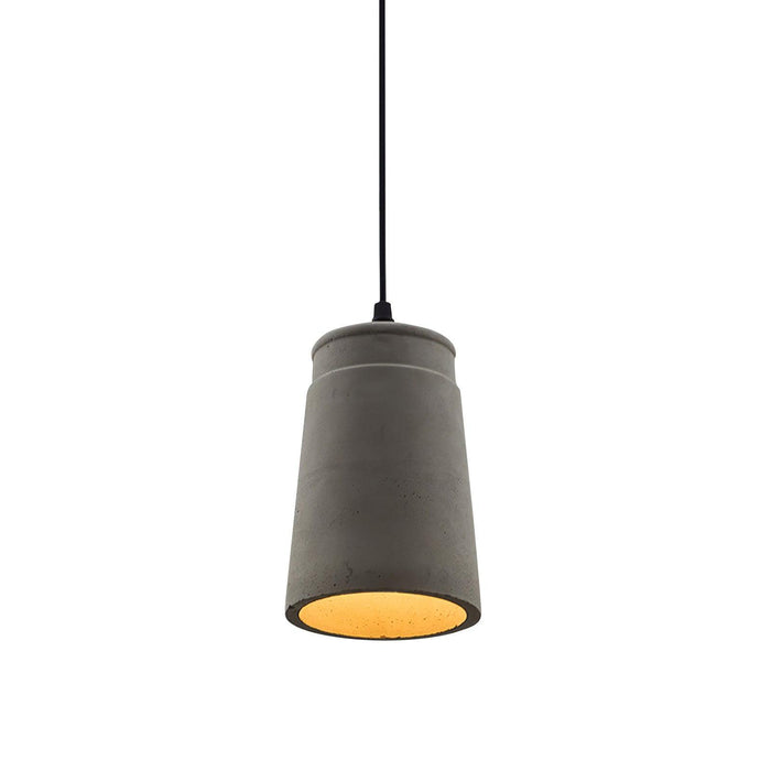 Georgia Cement Pendant Light-DWHOME