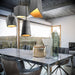 Georgia Cement Pendant Light-DWHOME