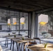 Georgia Cement Pendant Light-DWHOME