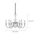 Geovanna Chandelier-DWHOME