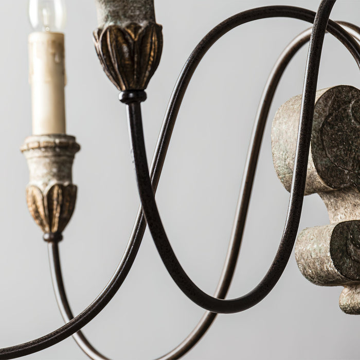 Geovanna Chandelier-DWHOME