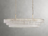 Ghiaccio Oval Chandelier 54''65''-DWHOME