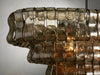 Ghiaccio Oval Chandelier 54''65''-DWHOME