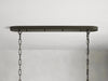 Ghiaccio Oval Chandelier 54''65''-DWHOME