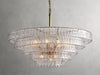 Ghiaccio Round Chandelier 36''48''-DWHOME