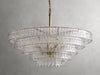 Ghiaccio Round Chandelier 36''48''-DWHOME