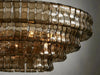 Ghiaccio Round Chandelier 36''48''-DWHOME