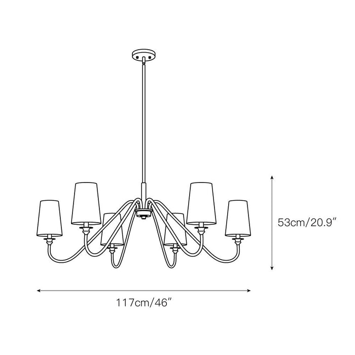 Gianna Chandelier-DWHOME