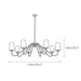 Gianna Chandelier-DWHOME