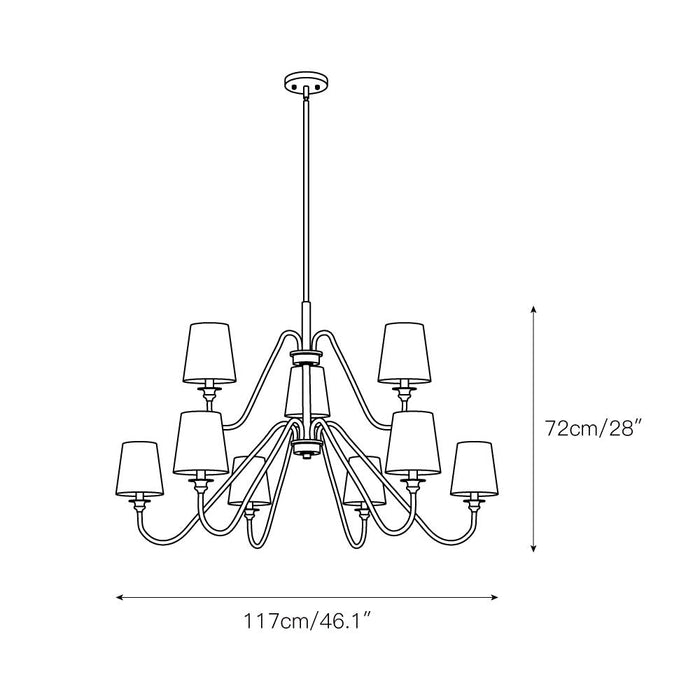 Gianna Chandelier-DWHOME