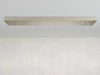 Gianna Rectangular Chandelier 15/30 Light-DWHOME