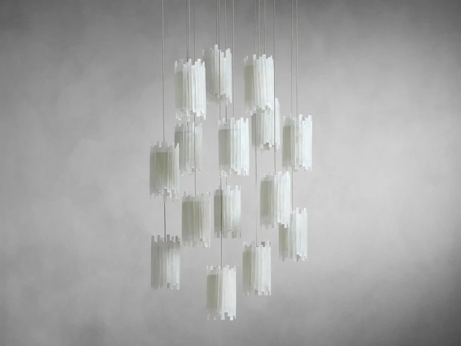 Gianna Round Chandelier 15/36 Light-DWHOME