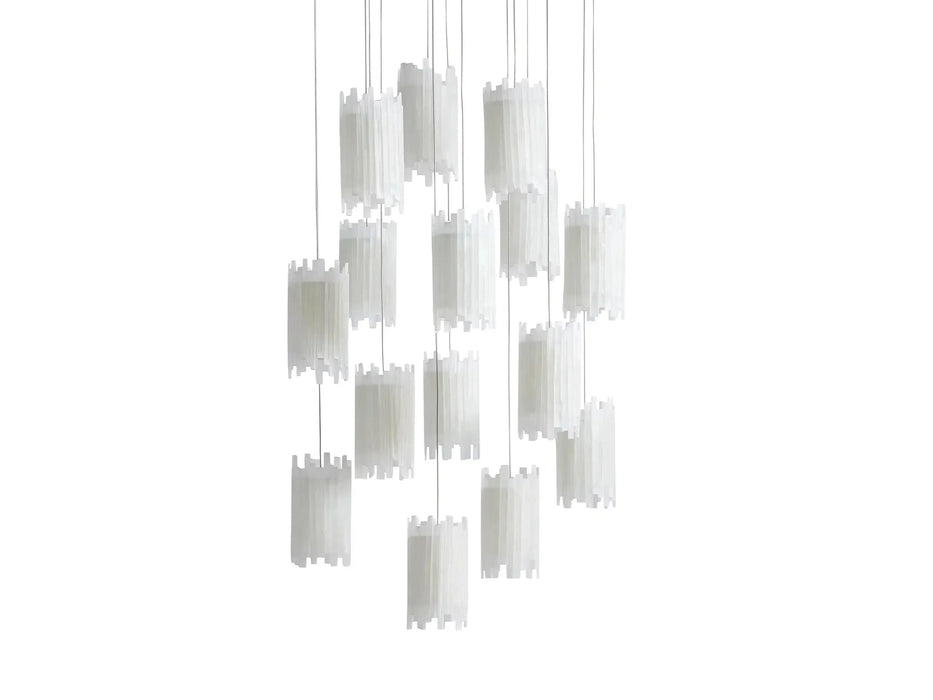Gianna Round Chandelier 15/36 Light-DWHOME