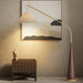 Gibson Arc Floor Lamp-DWHOME