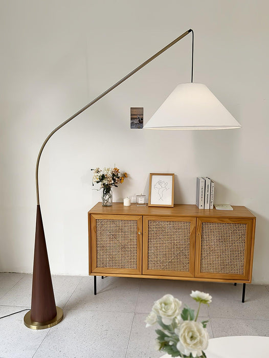Gibson Arc Floor Lamp-DWHOME