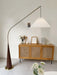 Gibson Arc Floor Lamp-DWHOME