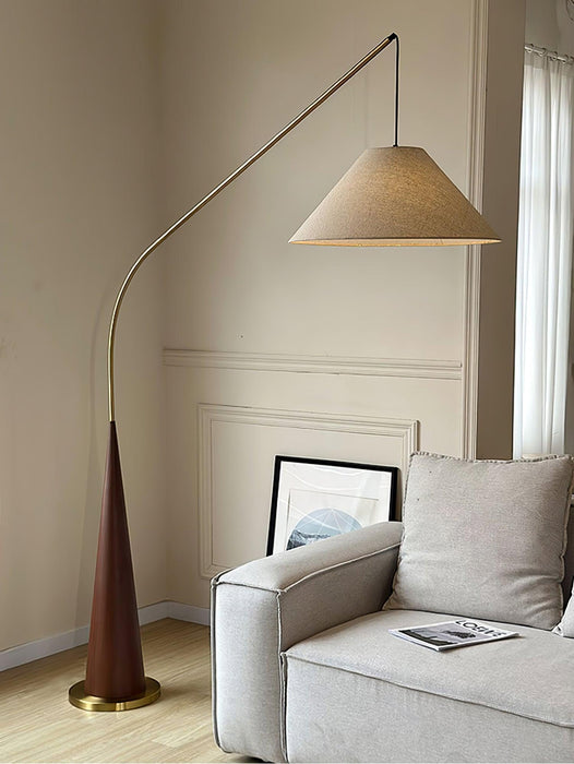 Gibson Arc Floor Lamp-DWHOME