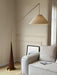 Gibson Arc Floor Lamp-DWHOME