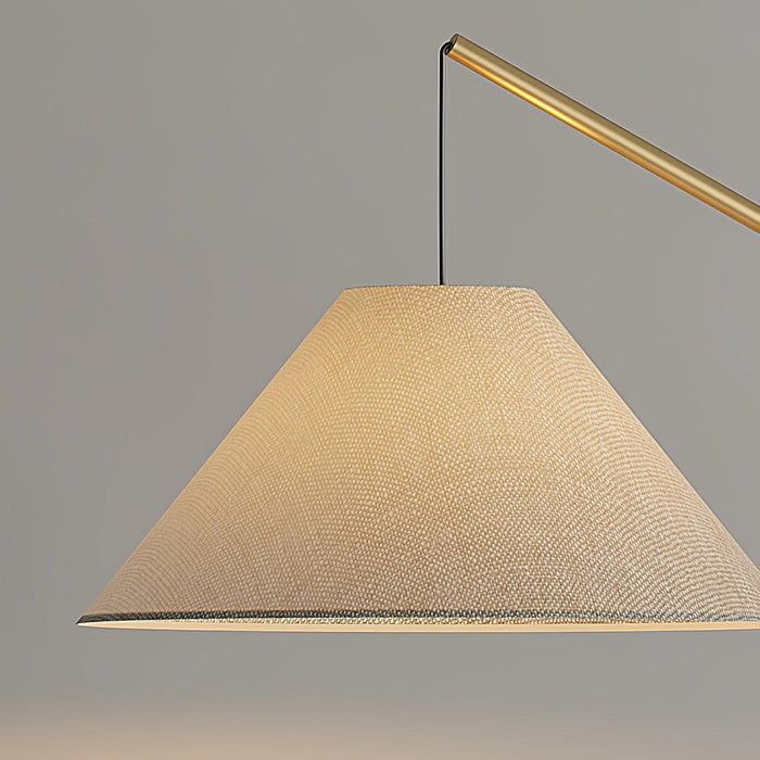 Gibson Arc Floor Lamp-DWHOME
