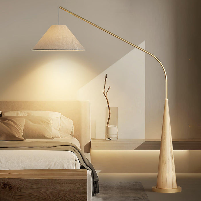 Gibson Arc Floor Lamp-DWHOME