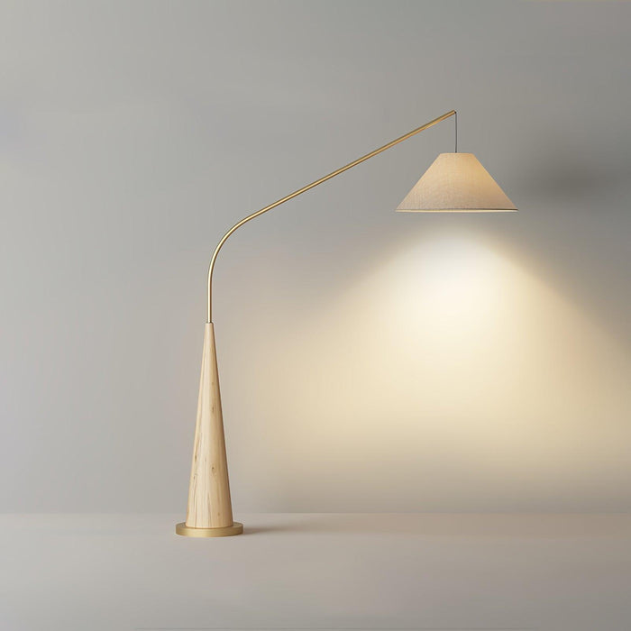 Gibson Arc Floor Lamp-DWHOME